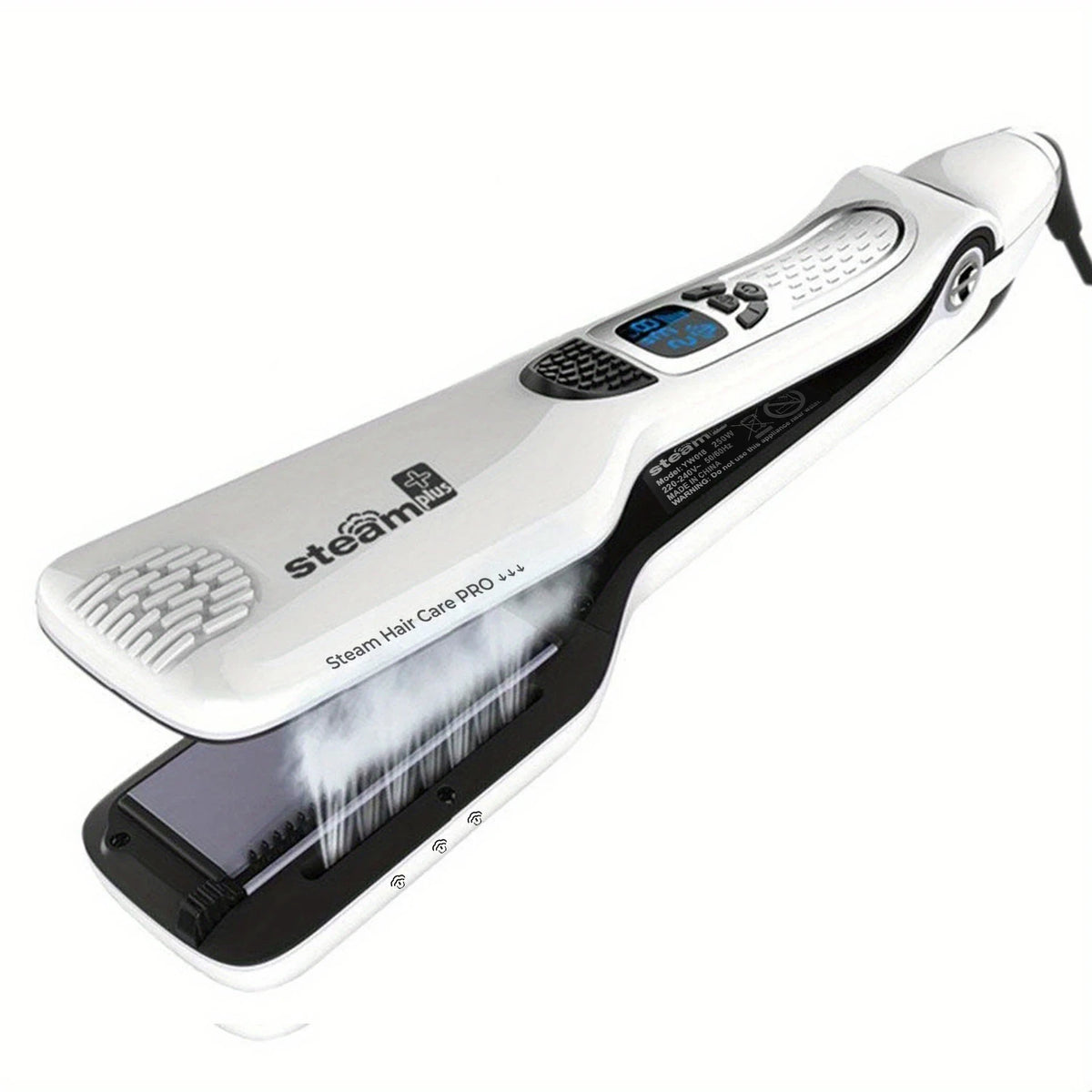 Professional Steam Hair Straightener Brush