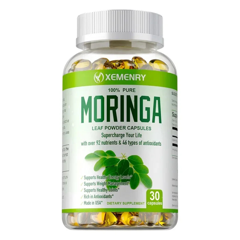 Organic Moringa Capsules