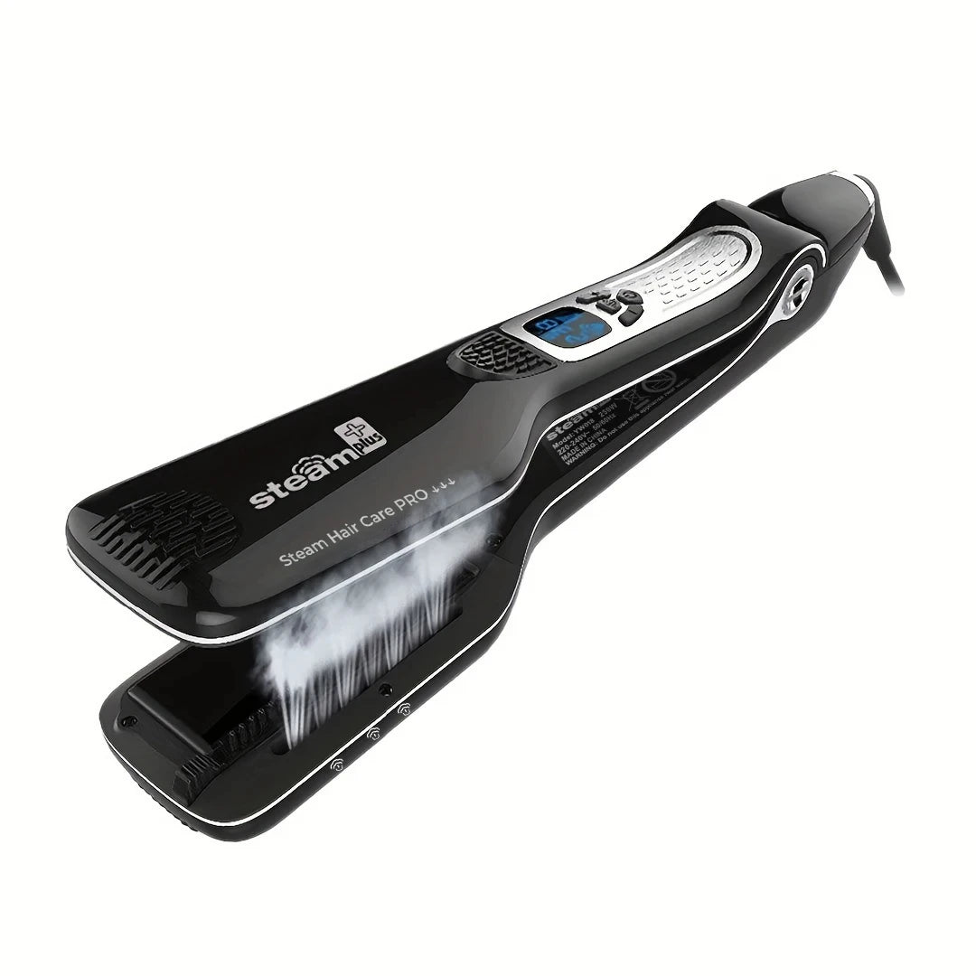 Professional Steam Hair Straightener Brush