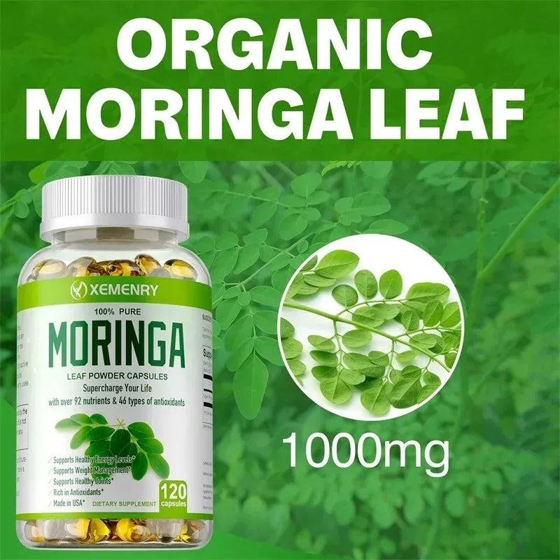 Organic Moringa Capsules
