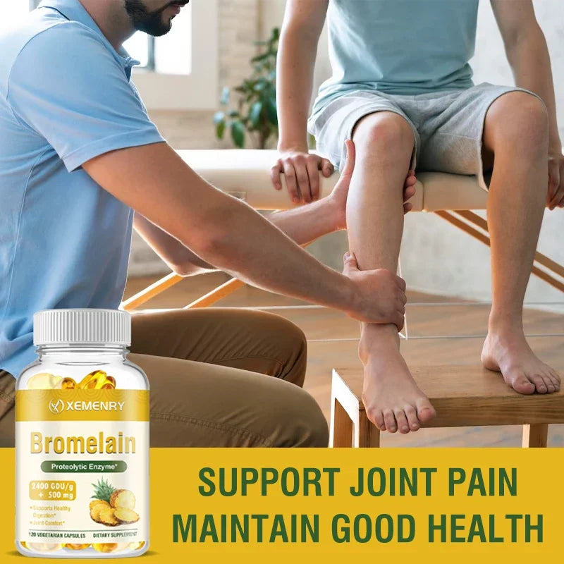 𝐛𝐫𝐨𝐦𝐞𝐥𝐚𝐢𝐧 𝐜𝐚𝐩𝐬𝐮𝐥𝐞𝐬 -improve digestive health