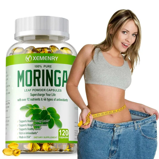Organic Moringa Capsules