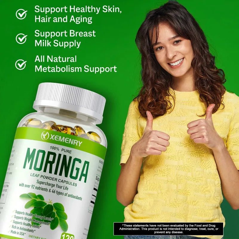Organic Moringa Capsules