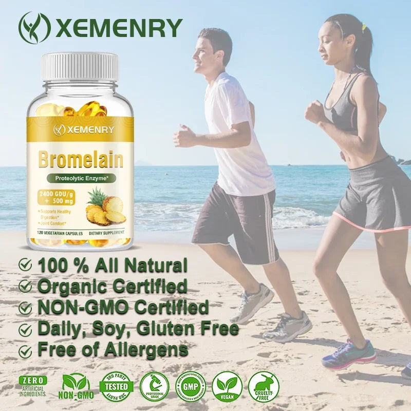 𝐛𝐫𝐨𝐦𝐞𝐥𝐚𝐢𝐧 𝐜𝐚𝐩𝐬𝐮𝐥𝐞𝐬 -improve digestive health