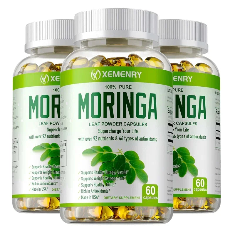 Organic Moringa Capsules