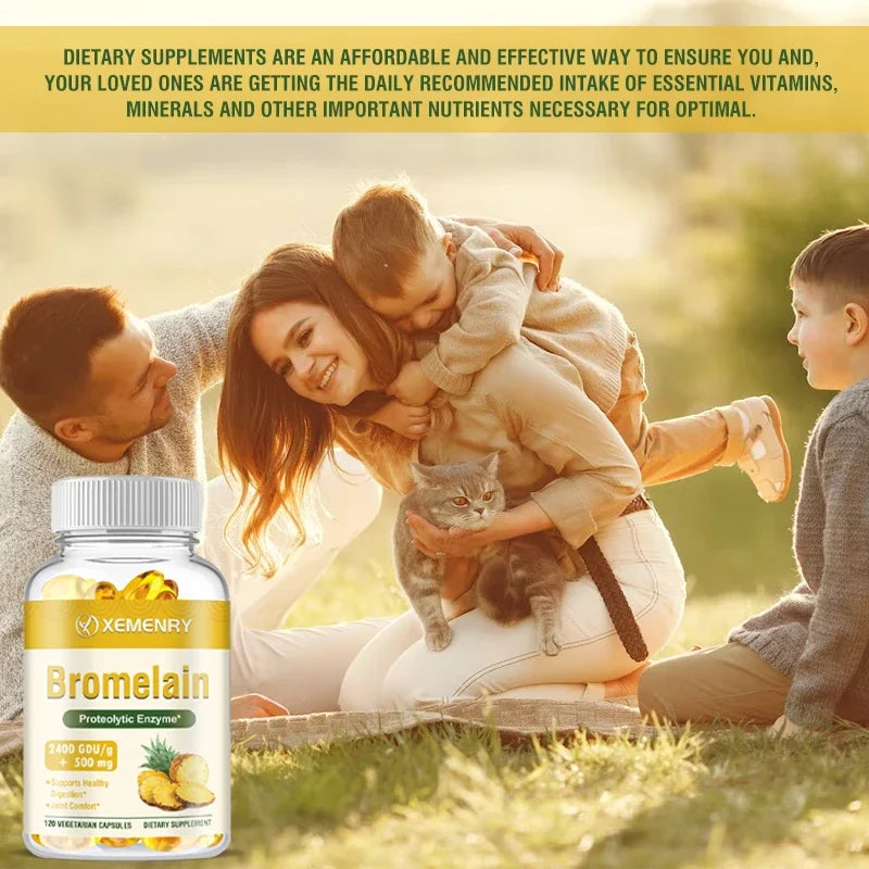 𝐛𝐫𝐨𝐦𝐞𝐥𝐚𝐢𝐧 𝐜𝐚𝐩𝐬𝐮𝐥𝐞𝐬 -improve digestive health